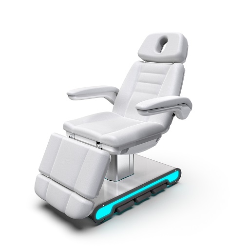 3 moter Luxury Beauty Facial Chair