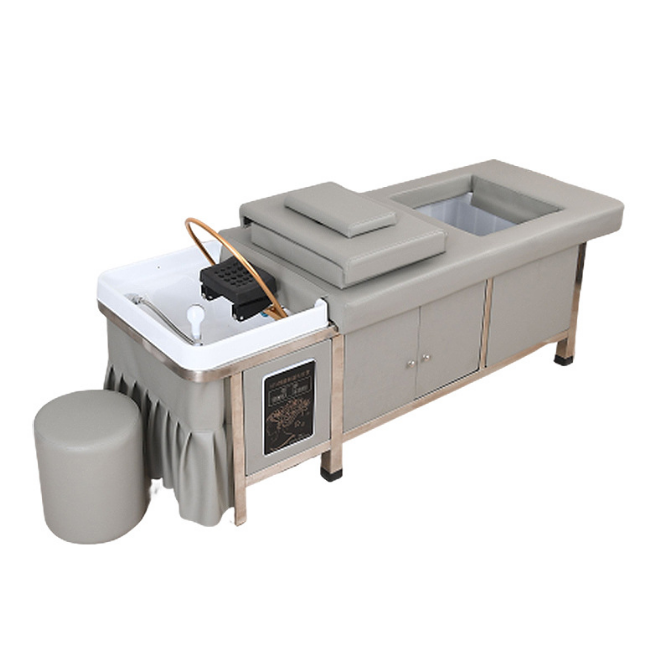 DP-B10 Non-Plumbing Head Spa Shampoo Bed-2