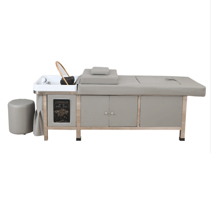 DP-B10 Non-Plumbing Head Spa Shampoo Bed-1