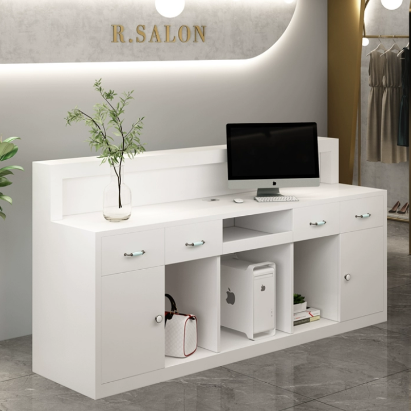 white reception counter-1