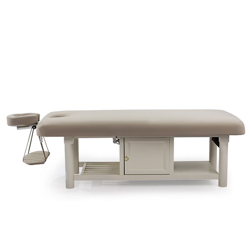 solid-wood-spa-bed-adjustable-headrest-heating-storage-side-view-02