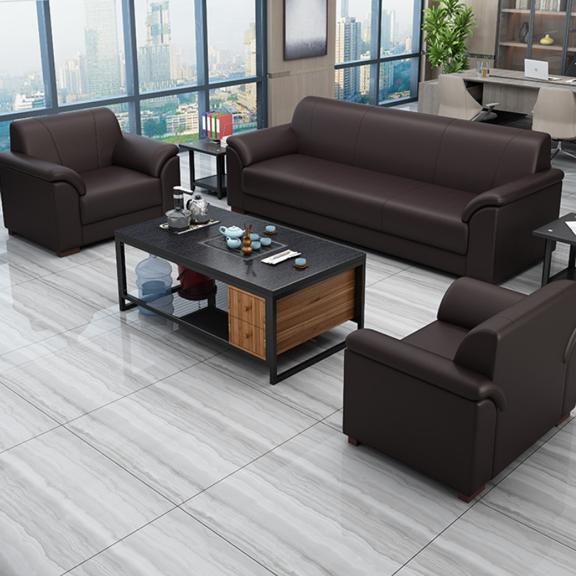 salon and office reception sofa