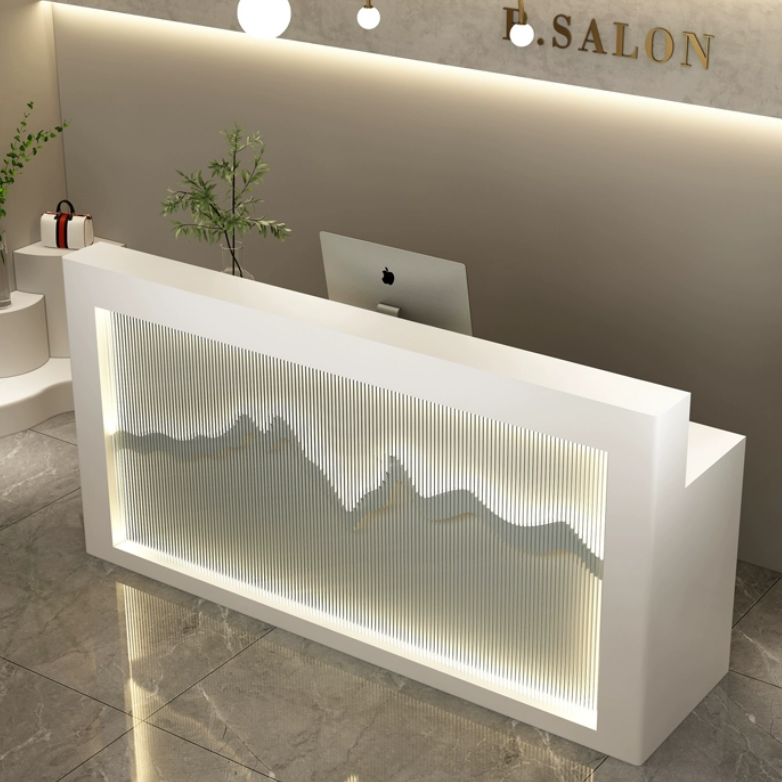 white reception counter-2