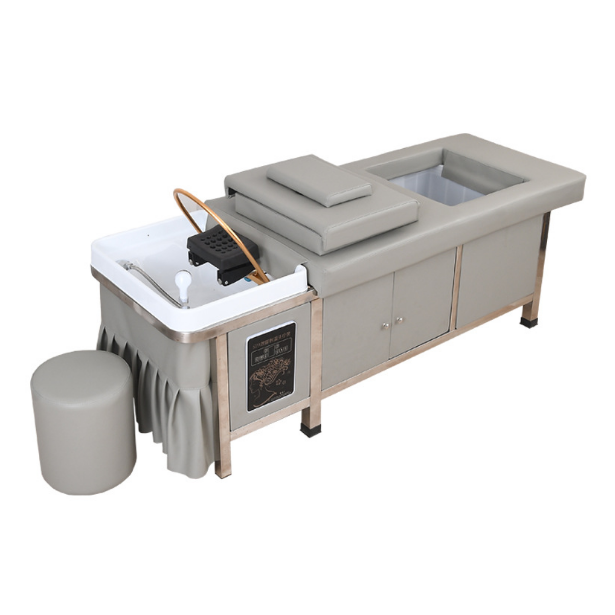 DP-B10 Non-Plumbing Head Spa Shampoo Bed