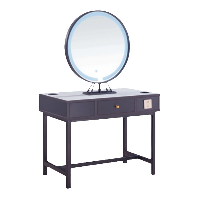 MH-H706 Two-Sided Single Station LED Styling Table