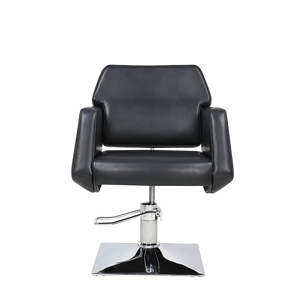 black barber chair hydraulic-1