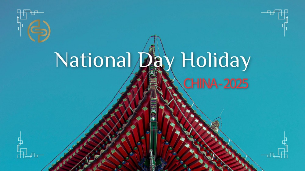 Notice: National Day Holiday & Order Schedule (Oct 1–6, 2025)